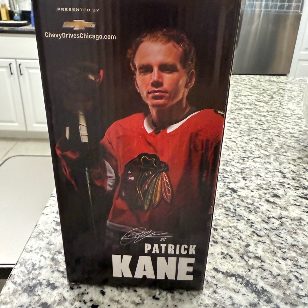 Patrick Kane Chicago Blackhawks Collectible Box